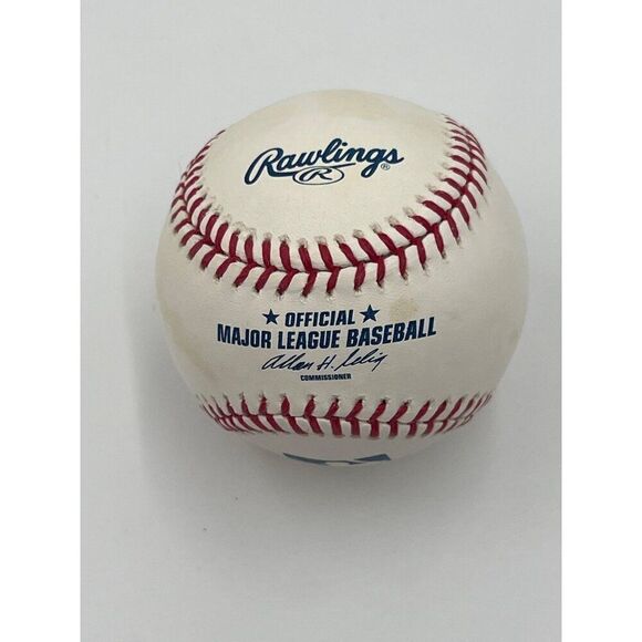 Tommy Hanson Autographed Rawlings OML Baseball With Display Case - Picture 6 of 9